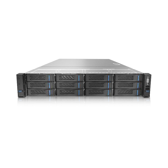 Inspur 2U rack server NF5280M5 12-bay for 3.5-inch drives, compatible with 1st & 2nd Gen Intel Xeon CPUs and DDR4 memory