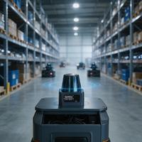 Scanner laser de sécurité 2D 270 degrés, marque LSE, prix économique, capteur LiDAR pour la sécurité des chariots élévateurs AGV, protection de zone