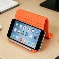 Support flexible multi-angle pour téléphones, tablettes et ordinateurs portables – Support universel portable en silicone souple antidérapant pour iPhone 17