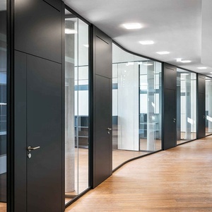 Tùy Chỉnh Thiết Kế Văn Phòng Tường <span class=keywords><strong>Separator</strong></span> Glass Room Divider Đối Với Văn Phòng - Product Image 6