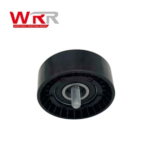 2782020619 Rodillo tensor de correa de transmisión para Benz W222 W212 S550 E550, rodamiento de metal para deflector de motor - Product Image 3