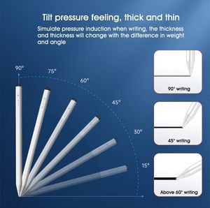 Lápiz Óptico de Doble Punta con Puerto de Carga Oculto para <span class=keywords><strong>iPhone</strong></span> L, Compatible con iPad A16/11/10/9-6th Air M3/M2, Pro <span class=keywords><strong>13</strong></span>"/12.9"/11"/M4/M5, Mini A17 - Product Image 4