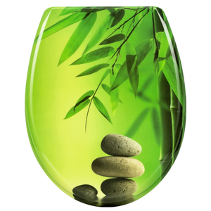 Couvercle de siège de toilette pour femme à fermeture douce, design moderne 2023, en matériau UF, nouvelle taille standard, garantie 3 ans - Product Image 5