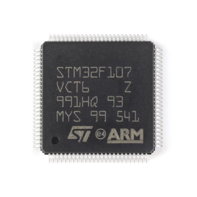 Brand New Original Genuine Products in Stock STM32F107VCT6 IC MCU 32BIT 256KB FLASH 100LQFP 32-bit Microcontroller MPU