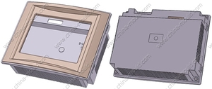 ABS 플라스틱 전자 & 계기 인클로저 디스플레이 하우징 - Product Image 3