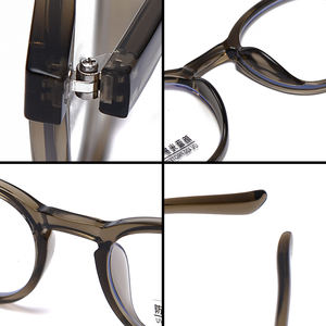 Occhiali da Computer Unisex Classici in Stile Retrò, Montatura Vintage in TR90, Occhiali Senza Tempo, Montature Confortevoli Modello K8010 - Product Image 2