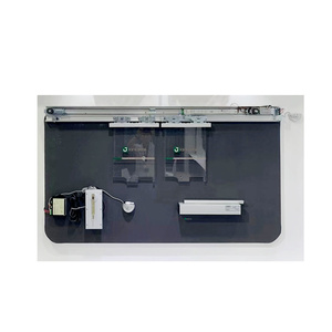 Hiện đại thông minh cảm biến cửa trượt hệ thống tự động trượt trượt tự động cửa kính mở - Product Image 4