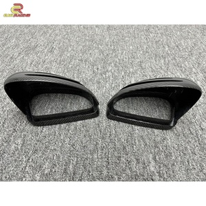 Cubiertas de Espejos Retrovisores Laterales de Fibra de Carbono Seca para Benz AMG GT GTC GTS 2015-2018 - Product Image 5