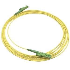 Cordon de brassage à <span class=keywords><strong>fibre</strong></span> <span class=keywords><strong>optique</strong></span> LC Simplex/Duplex compatible PoE, <span class=keywords><strong>fibre</strong></span> SM G652D, gaine LSZH, longueur personnalisée - Product Image 1