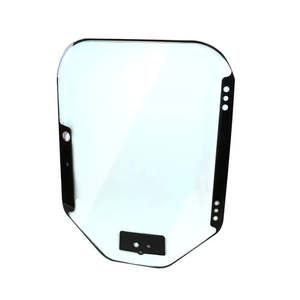 Vetro porta anteriore cabina compatibile con Bobcat A770 S450 S510 S530 S550 S570 7120401 NUOVO - Product Image 1