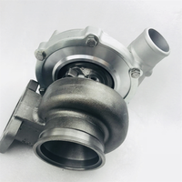 Nouveau GTX3076R turbo A/R 0.82 T3 Vband GT3076R turbocompresseur avec roulement à billes de roue à Billet