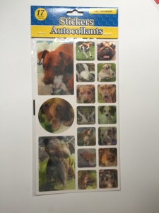 Chất Lượng Cao Tùy Chỉnh 3D Anime Dạng Thấu Kính Sticker Chuyển Động Không Thấm Nước Với Phim Hoạt Hình Hình Ảnh Cho Xe Ô Tô Và Xe Đạp - Product Image 4