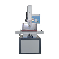 Machine de perçage par électroérosion CNC automatique de haute précision avec composants d'engrenage pour la découpe de métaux en moulage et en atelier, commande PLC