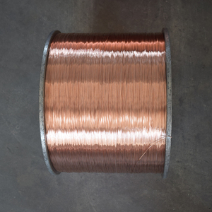 Alambre de cobre sólido esmaltado de 0,03mm de alto rendimiento para uso industrial para bobinas de micromotor Bobinas de transformador Precisión - Product Image 6
