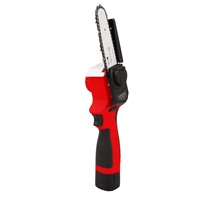 Mini tronçonneuse alimentée par batterie Scie à chaîne portative Scie d'élagage électrique sans fil