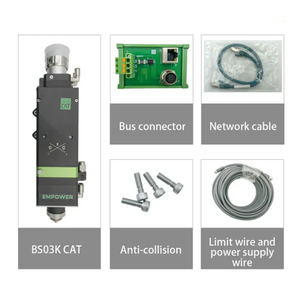 Raytools Laser Cutting Control System XC3000S with BS03K Cutting Head for Laser Cutting <b>Machine</b> - Product Image 4