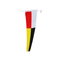 Gahumi Haute Qualité Personnalisé Maritime Marine Bateau Yacht Plage Fête Décor Drapeau Offre Spéciale Marine Signal Drapeau Ensemble Avec Housse