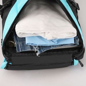 Personalized Logo Large Capacity Badminton Tennis Racket Bag Backpack Teenager Travel Sport Backpack With Shoes Compartment - Product Image 4