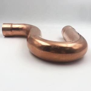 Ligne d'aspiration en cuivre <span class=keywords><strong>P</strong></span> Trap CXC 2 1/8 pour raccords de tuyauterie en cuivre de réfrigération - Product Image 2