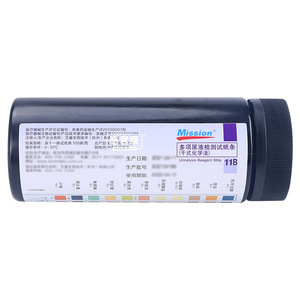 Tiras Reactivas de Orina Acon Mission 11B, 100 Tiras, Kit de Diagnóstico para Análisis de Orina de Rutina - Product Image 4