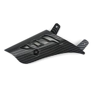 สำหรับรถมอเตอร์ไซค์เวสป้า จีทีเอส <span class=keywords><strong>150</strong></span> 250 300 จีทีวี เอชพีอี อุปกรณ์เสริมพลาสติก <span class=keywords><strong>ABS</strong></span> ฝาครอบกันกระแทก ป้องกันด้านข้างล้อหน้า - Product Image 1