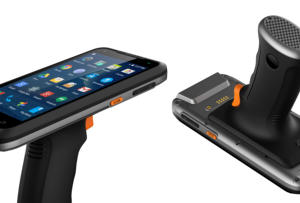 Caribe 5.5 inch PL-55L RFID NFC 125K UHF Android thu thập dữ liệu thiết bị đầu cuối cầm tay máy quét mã vạch <span class=keywords><strong>PDA</strong></span> trong kho - Product Image 3