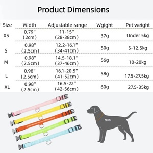 Evcil Hayvan Köpek Kedi Aksesuarları Elektronik USB Şarj Edilebilir LED Işıklı Köpek Halsband Işıkları Köpek Için Gece Yürüyüşü - Product Image 5