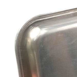 Bandeja de aluminio para hornear de 18x26 pulgadas y 2,0mm, bandeja para horno, bandeja para pan, pastel, hoja de tamaño completo - Product Image 4