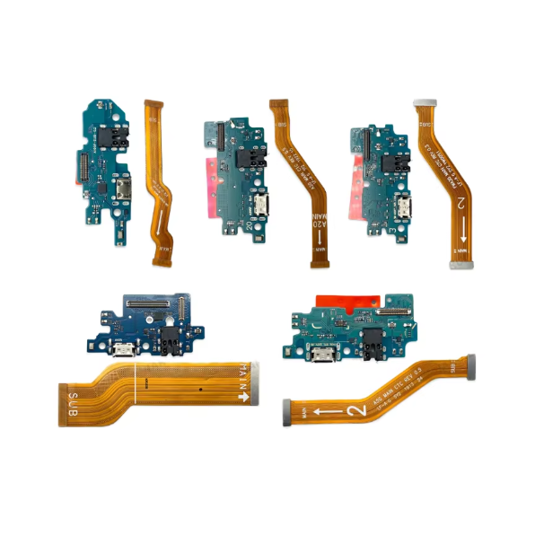 Mobile Phone USB Charging Port Board Bar Design for A226 A325 A225 A125 Dock Connector
