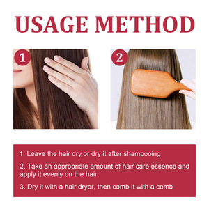 South Moon 100mL Suero para el cabello Suavizante Nutritivo Anudado Teñido Bifurcado Dañado Suero reparador para el cabello - Product Image 6