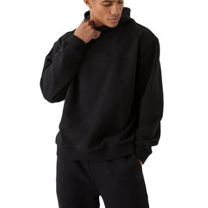 <span class=keywords><strong>Sweat</strong></span>-shirt à capuche <span class=keywords><strong>noir</strong></span> en gros, broderie sur la capuche, molleton de coton, <span class=keywords><strong>sweat</strong></span>-shirt à épaules tombantes, <span class=keywords><strong>sweat</strong></span>-shirt pour hommes - Product Image 1