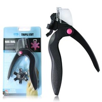 Coupe-ongles en U de style français pour manucure DIY, outil de coupe pour ongles artificiels en acrylique, pour usage manuel