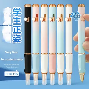 Pluma Estilográfica <span class=keywords><strong>de</strong></span> Punta Fina No Borrable Recomendada por Profesores para Estudiantes <span class=keywords><strong>de</strong></span> Tercer Grado, Punta EF <span class=keywords><strong>de</strong></span> 0.38 mm, Venta al por Mayor - Product Image 5