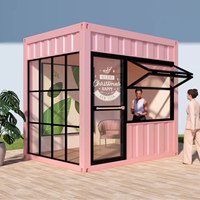 Maisons conteneurs, conteneurs créatifs, boutiques mobiles
