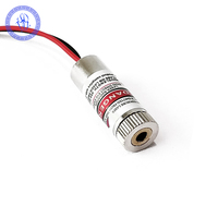 Module Laser vert, ligne focalisable industrielle, réutilisable, Module vert, 520nm 5mw