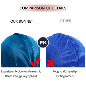 <span class=keywords><strong>Bandana</strong></span> in Seta Personalizzata Tinta Unita 100% Seta di Gelso Durag con Coda Lunga, Sciarpa Musulmana, Cappello <span class=keywords><strong>da</strong></span> Pirata per Uomo - Product Image 5