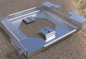 ختم الصفائح المعدنية المخصصة بأكسيد الفولاذ المقاوم للصدأ خدمة القطع بالليزر الألومنيوم خدمات تصنيع الصفائح المعدنية - Product Image 2