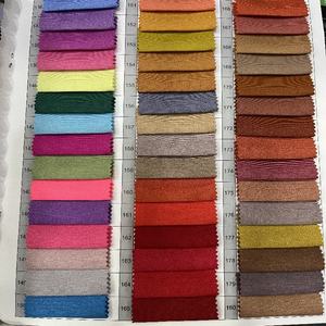 マセラティ女子100% ポリエステル生地両面4ウェイストレッチ無地染め快適さとスタイル - Product Image 3