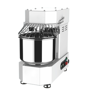 เครื่องนวดแป้งแบบเกลียว10L เครื่องเบเกอรี่แป้งขนมปังดีไซน์ใหม่สำหรับใช้ในบ้านร้านอาหารพร้อมหัวเอียง - Product Image 2