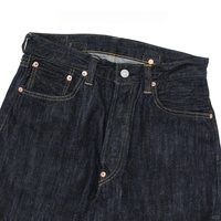 Jeans personnalisés de haute qualité, 14-16 oz, en coton lourd, denim selvedge