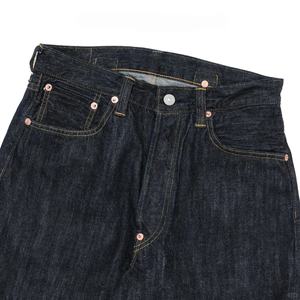 جينز عالي الجودة مخصص 14-16 أونصة جينز قطني ثقيل الوزن Selvedge جينز دنيم - Product Image 2
