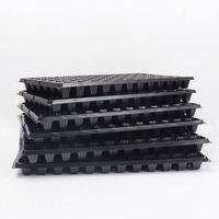 Plateaux de culture hydroponique XiMan en plastique durable pour micro-plantations, système de culture hydroponique 1020, plateau de culture 4x8