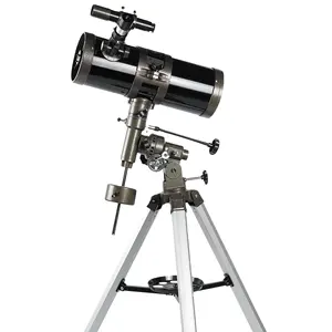 Elescope stronómico, eflector perture 114mm, reflector