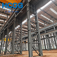 Systèmes de construction d'ateliers en structure métallique efficaces pour les entrepôts de production industrielle moderne et les opérations logistiques