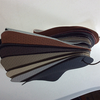 Cuir PVC perforé mat crème pour siège de voiture, prix raisonnable, Rexine, cuir pour siège de voiture