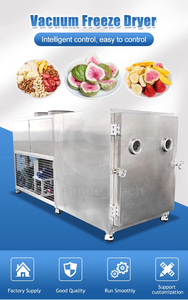 Máquina de Secagem a Vácuo Comercial Industrial para Frutas e Alimentos, Liofilizador - Product Image 4