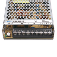 Alimentation industrielle à découpage 12V 250W, transformateur AC-DC simple haute efficacité, adaptateur secteur pour bande LED, vidéosurveillance et automatisation
