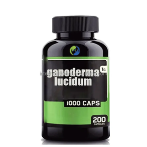 Cápsula de polvo de esporas de Cordyceps Ganoderma Lucidum de materia prima OEM, cápsulas de Ganoderma Lucidum de 1000mg - Product Image 2