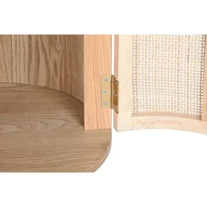 Rubberwood <b>Rattan</b> <b>TV</b> <b>Unit</b> 120x43.5x60cm - Product Image 2