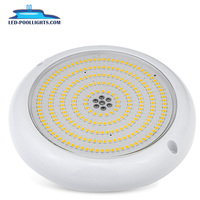 Nouvel arrivage Mini lampe de piscine LED sous-marine rvb 150mm 12W télécommande remplie de résine